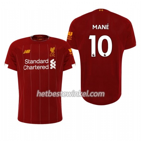 Liverpool Sadio Mane 10 Voetbalshirts Thuis 2019/20